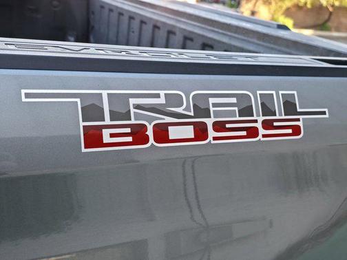 2020 Chevrolet Silverado 1500 LT Trail Boss