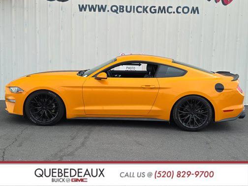 Orange Fury Metallic Tri-Coat 2018 Ford Mustang EcoBoost