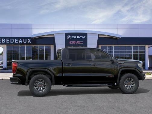 Onyx Black 2026 GMC Sierra 1500 AT4X