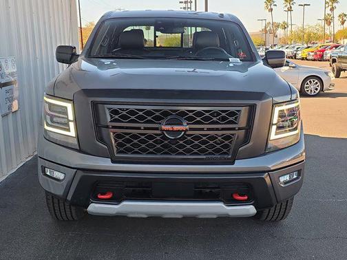 2021 Nissan Titan PRO-4X