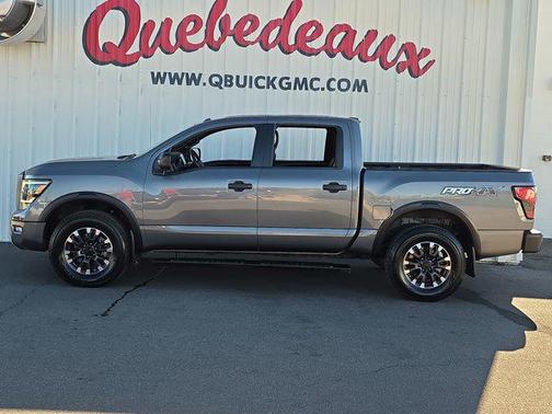 2021 Nissan Titan PRO-4X