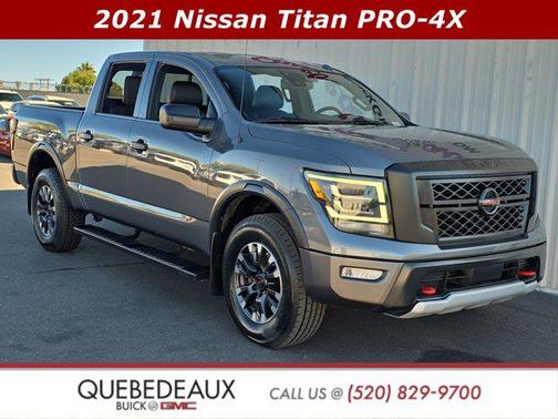 2021 Nissan Titan PRO-4X