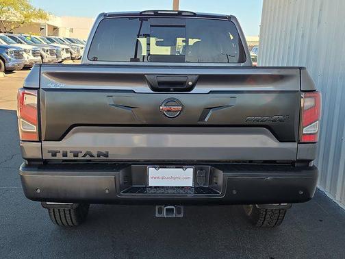 2021 Nissan Titan PRO-4X