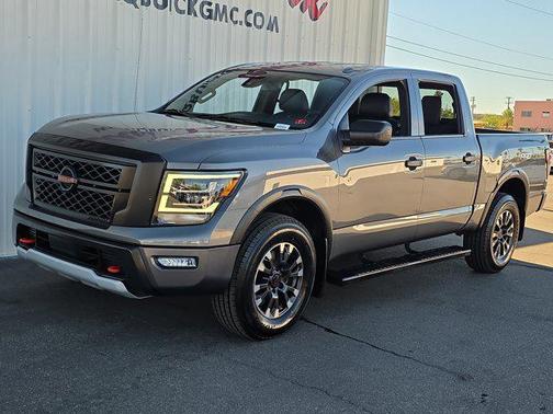 2021 Nissan Titan PRO-4X