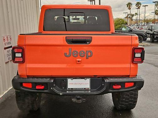 2020 Jeep Gladiator Rubicon