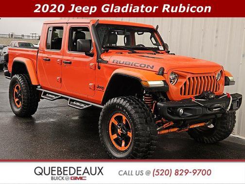 2020 Jeep Gladiator Rubicon