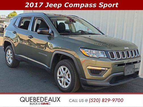 2017 Jeep New Compass Sport