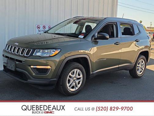 2017 Jeep New Compass Sport