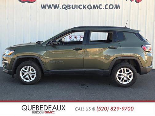 2017 Jeep New Compass Sport