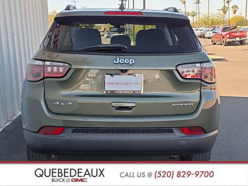 2017 Jeep New Compass Sport