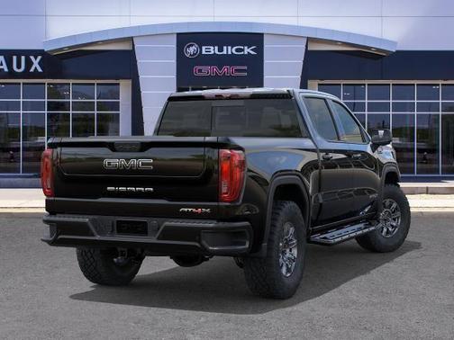 Onyx Black 2026 GMC Sierra 1500 AT4X