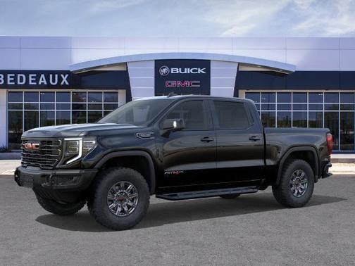 Onyx Black 2026 GMC Sierra 1500 AT4X