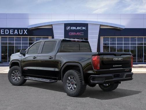 Onyx Black 2026 GMC Sierra 1500 AT4X