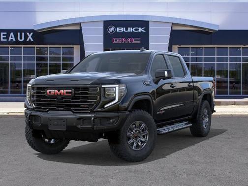 Onyx Black 2026 GMC Sierra 1500 AT4X