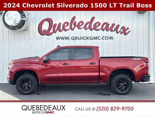 2024 Chevrolet Silverado 1500 LT Trail Boss