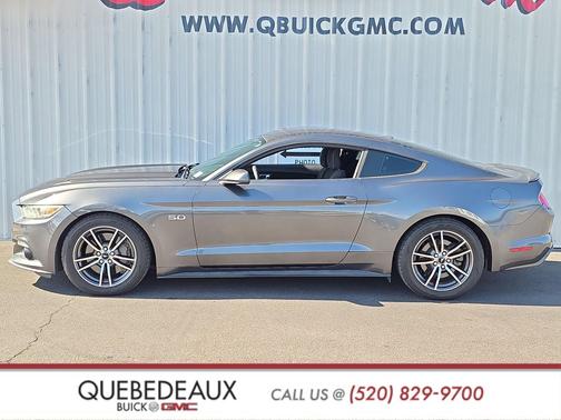 Magnetic 2017 Ford Mustang GT