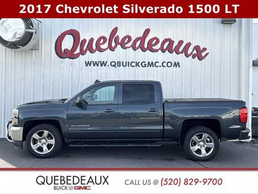 2017 Chevrolet Silverado 1500 1LT