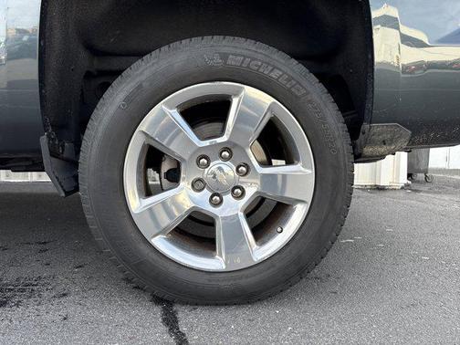 2017 Chevrolet Silverado 1500 1LT