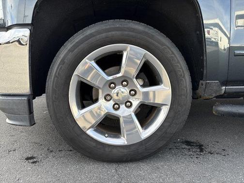 2017 Chevrolet Silverado 1500 1LT