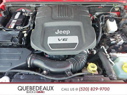 2015 Jeep Wrangler Unlimited Rubicon