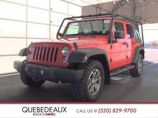 2015 Jeep Wrangler Unlimited Rubicon