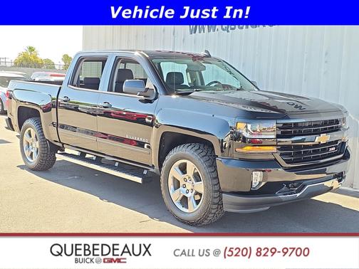 Black 2018 Chevrolet Silverado 1500 2LT
