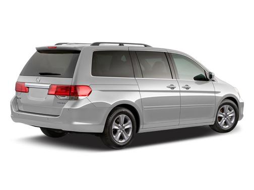 Tan 2008 Honda Odyssey Touring