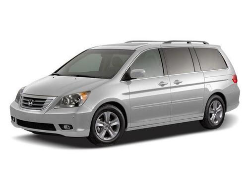 Tan 2008 Honda Odyssey Touring