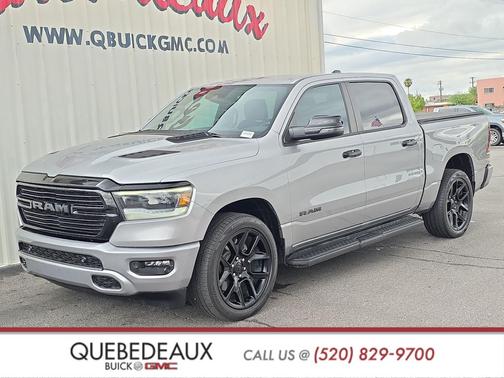 Billet Silver Metallic Clearcoat 2023 RAM 1500 Laramie