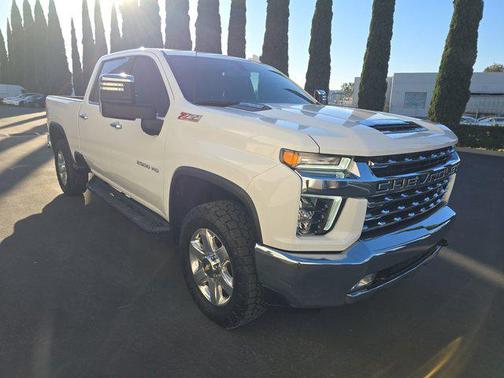 2021 Chevrolet Silverado 2500 LTZ