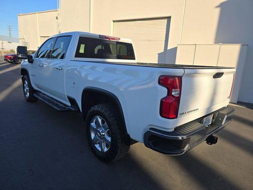2021 Chevrolet Silverado 2500 LTZ