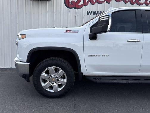 2021 Chevrolet Silverado 2500 LTZ