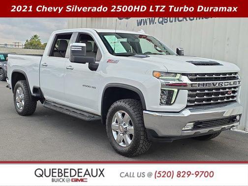 2021 Chevrolet Silverado 2500 LTZ