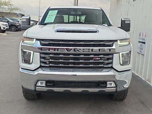 2021 Chevrolet Silverado 2500 LTZ