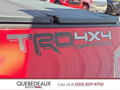 Barcelona Red Metallic 2018 Toyota Tacoma Limited