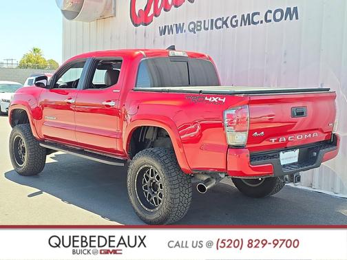 Barcelona Red Metallic 2018 Toyota Tacoma Limited