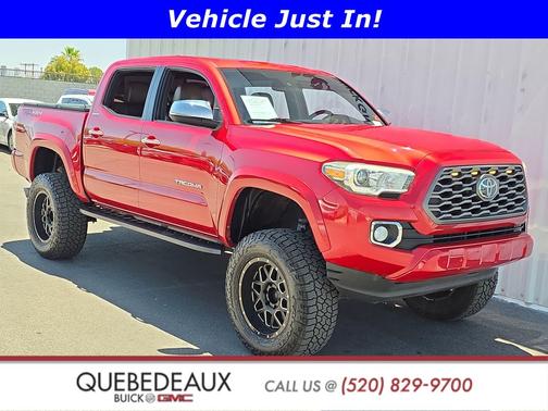 Barcelona Red Metallic 2018 Toyota Tacoma Limited