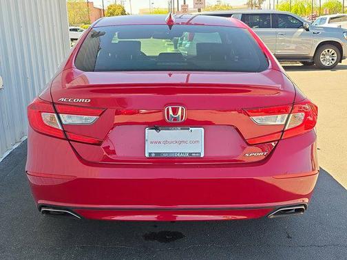 San Marino Red 2018 Honda Accord Sport