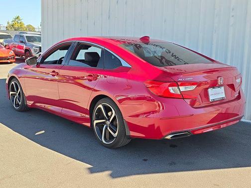 San Marino Red 2018 Honda Accord Sport