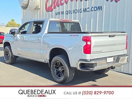 Silver Ice Metallic 2019 Chevrolet Silverado 1500 LT