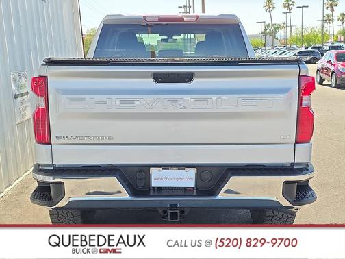 Silver Ice Metallic 2019 Chevrolet Silverado 1500 LT