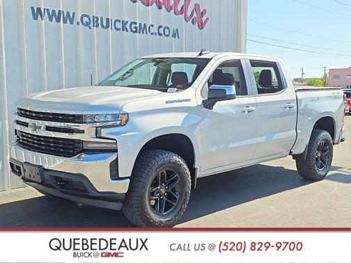 Silver Ice Metallic 2019 Chevrolet Silverado 1500 LT
