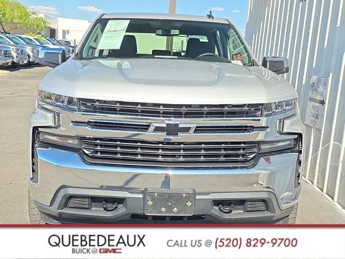 Silver Ice Metallic 2019 Chevrolet Silverado 1500 LT