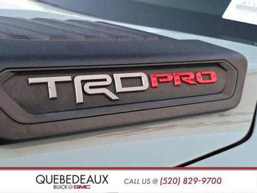 Lunar Rock 2022 Toyota Tundra Hybrid TRD Pro