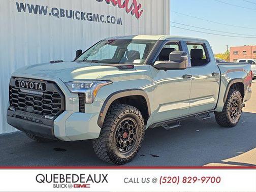 Lunar Rock 2022 Toyota Tundra Hybrid TRD Pro