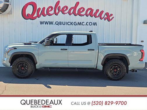 Lunar Rock 2022 Toyota Tundra Hybrid TRD Pro