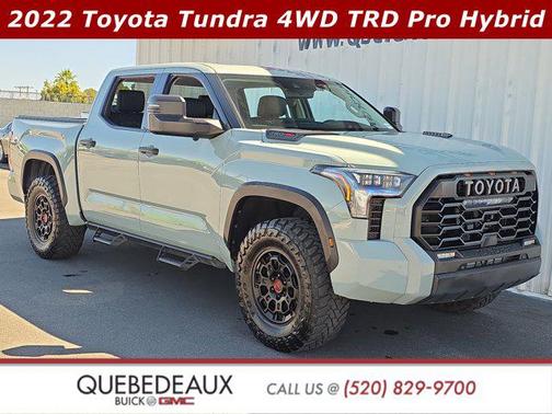 2022 Toyota Tundra Hybrid TRD Pro