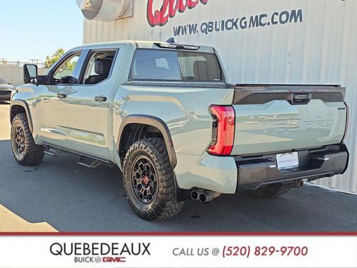 Lunar Rock 2022 Toyota Tundra Hybrid TRD Pro