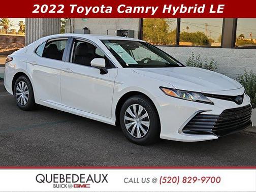 2022 Toyota Camry LE