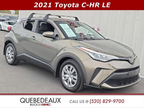 Bronze Oxide 2021 Toyota C-HR LE